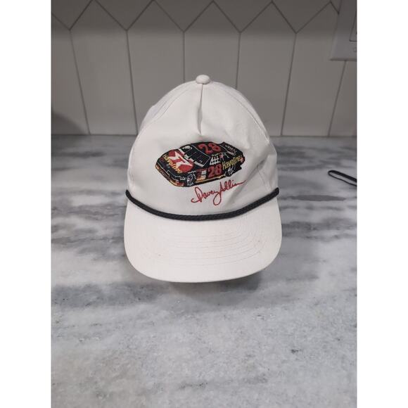 NASCAR Racing Havoline Davey Allison #28 SnapBack Cap‎ Hat, Men’s VTG Racing Hat - Picture 1 of 7